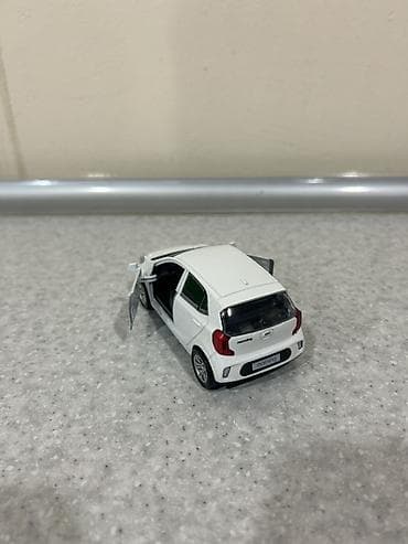 Kia Morning mini model avtomobil (miqyaslı kolleksiya oyuncağı) - — 4