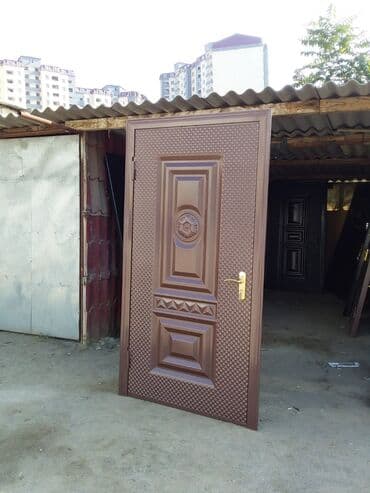 seyf qapı satışı: Yeni Giriş qapısı Zəmanətli, Ödənişli quraşdırma, Ödənişli çatdırılma — 3