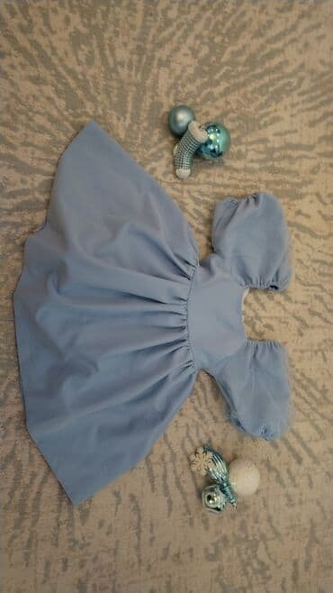 белые детские сарафаны: Детское платье, Повседневное, 8 - 9 лет — 2