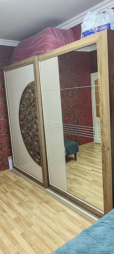 İşlənmiş, 2 qapılı, Siyirməli, Bej, Digər material, Kupe, Düz dolab