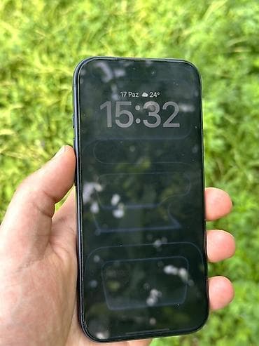 18 pro: IPhone 17 Pro, 256 GB, Göy, Face ID — 2