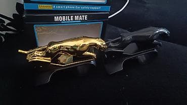 vito aksesuarlar: Yaquar telefon tutacağı.qizilıqara ve gumusü rənğ.qutudadır — 3