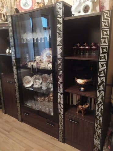 mebel servant: İşlənmiş, Açılan, 2 qapılı Düz dolab, Servant, Azərbaycan — 5