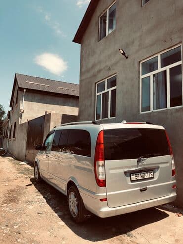 yeşqa mersedes: Mercedes-Benz Vito: 2.2 l | 2009 il Van/Minivan — 2