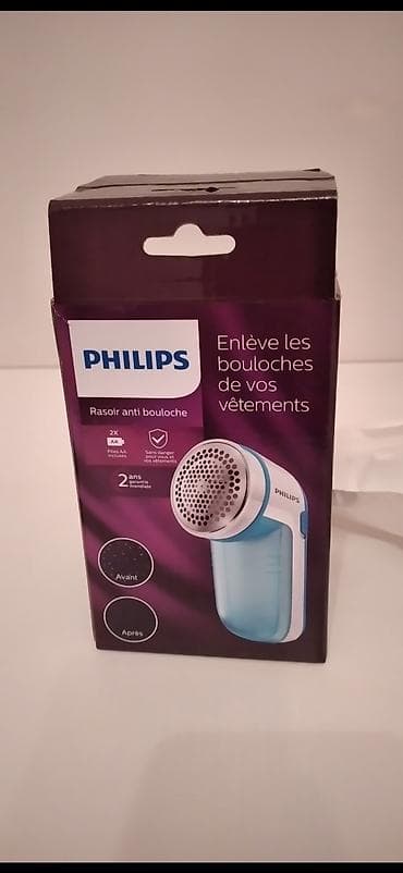 par utuleri: PHILIPS Paltar tükü təmizləyən cihaz (rasoir anti-bouloche) - — 1