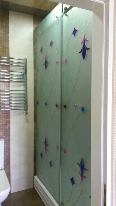 Duş kabinaları, arakəsmələr: Hamam otaqlarınızı bəzəyəcək size ozel hazrlanmis birbirindən özəl — 7