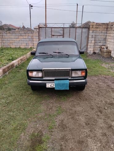 ваза стеклянная прозрачная высокая без узора: ВАЗ (ЛАДА) 2107: 1.6 л | 1999 г. Седан — 2