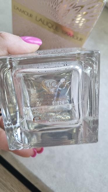 sendel: Lalique L’Amour Eau de Parfum – 100 mlden texmini 50-60 ml qalib. - — 2