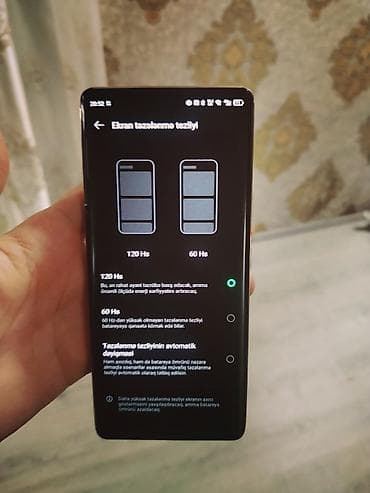 telefonlar 32 s: Infinix Zero 30, 256 GB, rəng - Yaşıl, Face ID — 6
