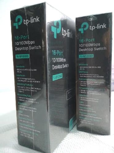 4 portlu modem: Tp link 16 port svic.Yenidir — 1