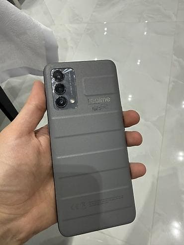Realme GT Master Edition, 128 GB, rəng - Boz, Barmaq izi lalafo.az -da Realme GT Master Edition, 128 GB, rəng - Boz, Barmaq izi