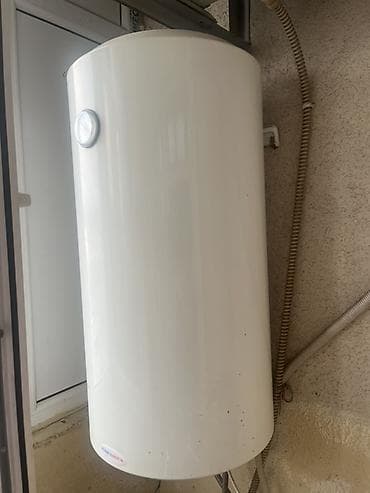 Divara quraşdırılan elektrik su qızdırıcısı (boyler). Silindrik — 1