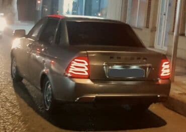 hazir lizinqde olan avtomobiller: VAZ (LADA) Priora: 1.6 l | 2011 il 180000 km Sedan — 5