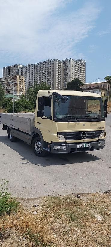 vito disk: Mercedes-Benz yük maşını – bortlu platforma Xüsusiyyətlər: - — 10