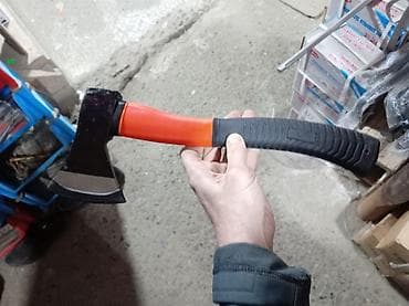 qazma baltası: Sadə balta, Polad — 4