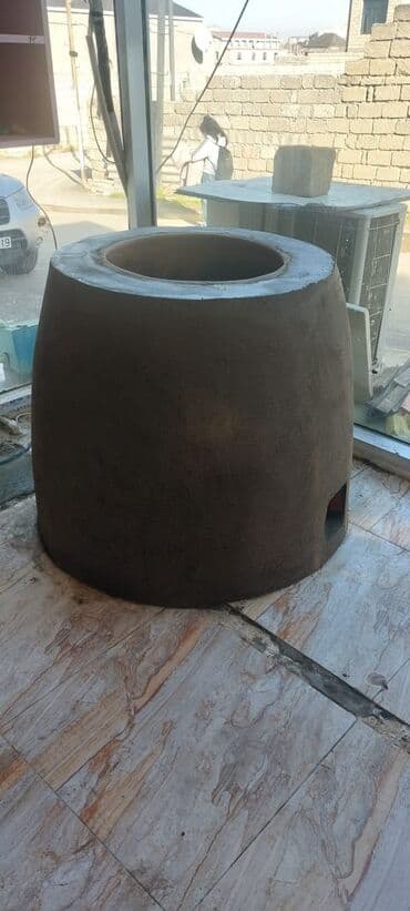 cay evi avadanlıq: Təndirlər Mozaika ilə örtülmüş, paslanmayan poladdan üst hissəsi — 3