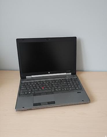 Ноутбуки: Б/у HP EliteBook, 15.6 ", Intel Core i5, 256 ГБ, Платная доставка — 2