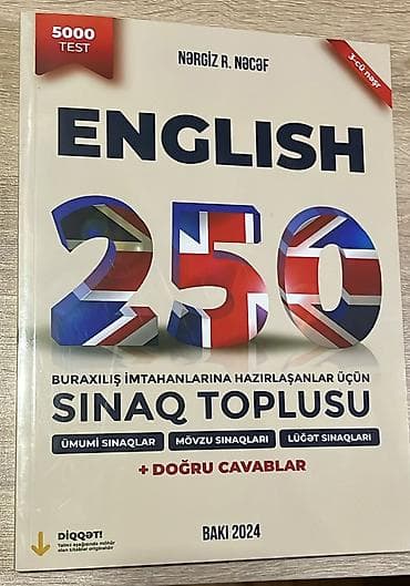 Məhsul: “English 250 – Buraxılış imtahanlarına hazırlaşanlar üçün