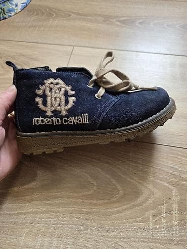 Botinkalar: Uşaq ayaqqabısı – Roberto Cavalli - Ölçü: 31 (dabanın altında qeyd — 2