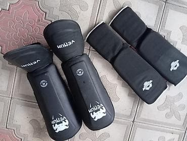 ox ve yay satisi: Boks və kikboks üçün tam məşq dəsti - Asma boks kisəsi: LEGE asqılı — 5