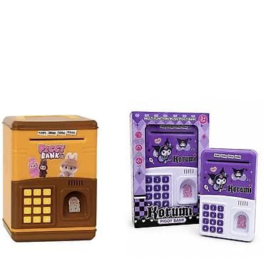 avtokreslolar usaqlar ucun: ✅Kuromi kassası ✅KUROMI ✅Kurami ✅MINI BANK ✅Mini bank ✅PIGGY BANK — 1