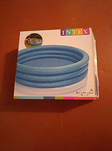 Məhsul: Intex şişmə hovuz Xüsusiyyətlər: - Brend: INTEX - Dairəvi