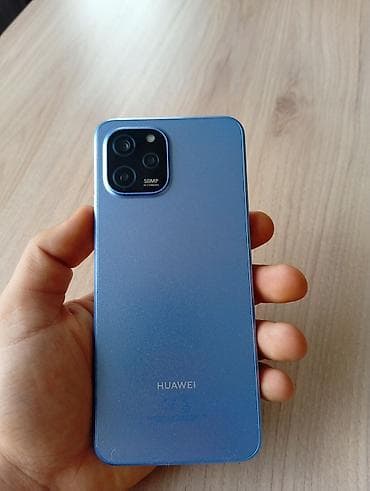 redmi note a9: Huawei Nova Y61, 64 ГБ, цвет - Голубой, Сенсорный — 1