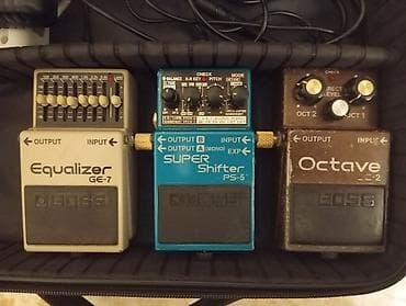 Məhsul: BOSS pedalları – OC‑2 Octave və GE‑7 Equalizer - BOSS OC‑2