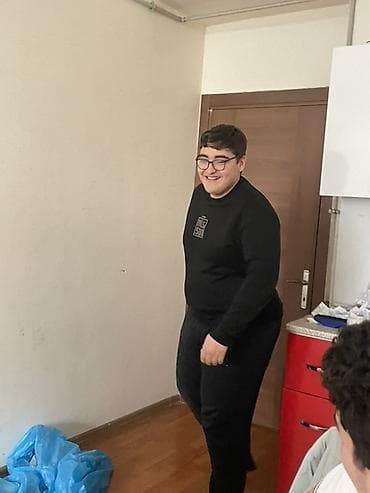 saat ev ucun: İdman dəsti, Zara, 9XL, rəng - Qara — 2