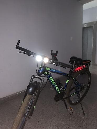 val: Sport-Time LTZ-26 dağ velosipedi - Çərçivə: Sport-Time LTZ-26, yüngül — 3