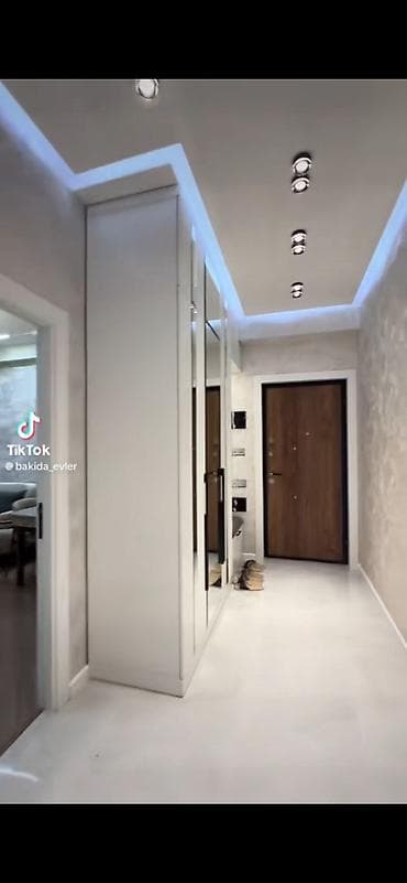 qapi taxta: Təmiri və interyer dizaynı xidmətləri - Müasir stil: işıqlı dəhliz — 2