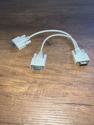 köhnə ütü: VGA Paylayıcı, bölüşdürücü. İşlənməyib, təzədir. İndiki zəif — 2