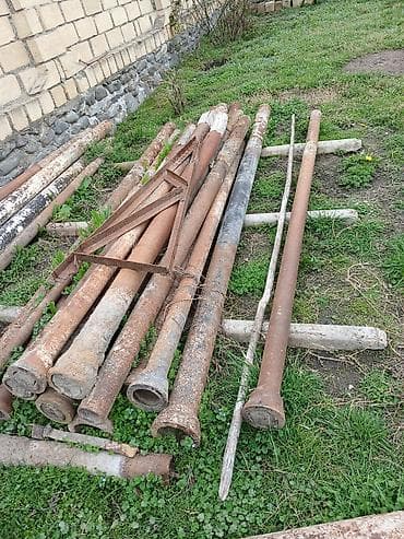 Məhsul: Metal borular və metal konstruksiya detalı Təsvir: - Müxtəlif