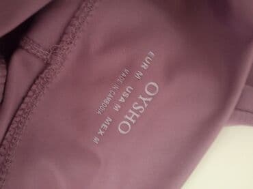 Dəstlər, kostyumlar: OXYSHO qadın leggins - Rəng: tünd lilac/boz-moru - Material: 95% — 2