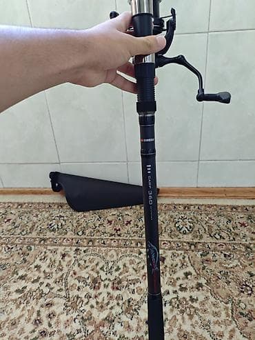 Охота и рыбалка: Salam, HERCULES spinniqi və KAİDA katuşkası. Spinniq UZUNLUQU 3.60 — 5