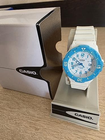casio gshock: Qol saatı, Casio, rəng - Ağ — 1