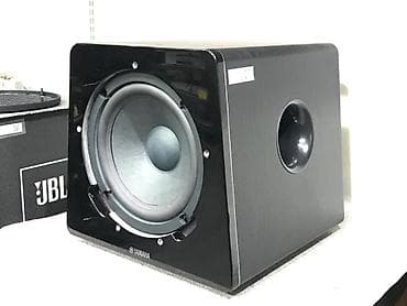 2 ci əl komputer: Yamaha Kolonka, Növ - Sabvufer, rəng - Qara — 1