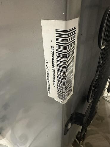 dubayda iphone 14 pro max: Talberg iki qapılı soyuducu - Rəng: metalik boz (inox stilində) - Üst — 5