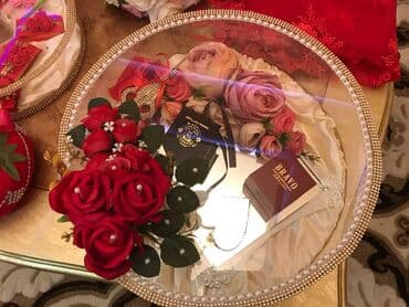 xonça şəkli: Şirniyyatların, xüsusilə Azərbaycan şirniyyatlarının səliqəli şəkildə — 5