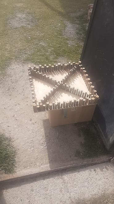 Taxta massaj xalçası/ayaq refleksoterapi lövhəsi - Material: təbii