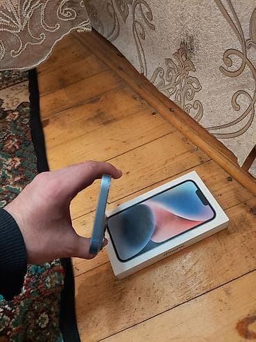 ipone 6: IPhone 14, 128 GB, Blue Titanium, Face ID — 7