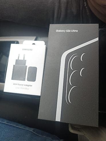 Samsung 512 GB, rəng - Boz, Simsiz şarj