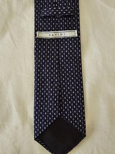 Savini qalstuk Eleqant görünüş verən, hər mövsüm istifadə oluna bilən