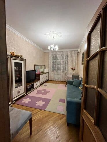 saray mtk 78 kv: 2 otaqlı, Yeni tikili, m. Qara Qarayev, 60 kv. m — 2