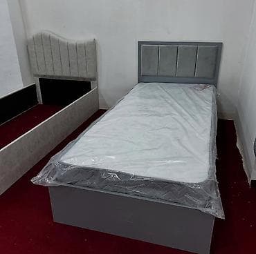 Təknəfərlik çarpayı, Matras ilə, Siyirməsiz