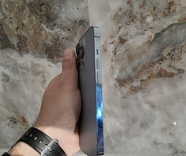 iphone xr qiymeti irsad: IPhone 13 Pro, 256 GB, Sierra Blue, Face ID, Simsiz şarj, Sənədlərlə — 4