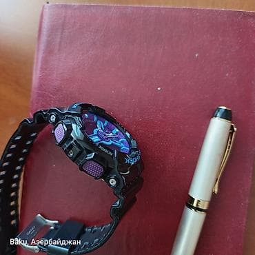 Ювелирные изделия: Наручные часы, Casio, цвет - Черный — 4