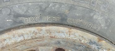 c 202 stopu: Kumho Power Star 758 təkər+disk - Kumho Power Star 758 - Ölçü: 155/70 — 4
