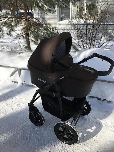 Коляски: Коляска-люлька несъемная — 1