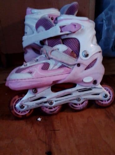 Uşaq üçün inline konki (təkərli patinaj ayaqqabısı) - Rəng